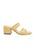 Luxusní pantofle s podpatkem#S3174 NAPPA SUN LIGHT/ FABER