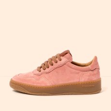 Semišové tenisky GEO#N5844S SILK SUEDE CANDY/ GEO