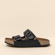Klasické pantofle WARAJI#NE50 VEGANO BLACK / WARAJI Klasické pantofle WARAJI#NE50 VEGANO BLACK / WARAJI