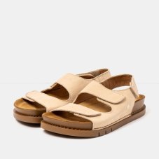 Unisex sandály KASSEL#2023 NOBUCK CREAM / KASSEL