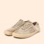 Barefoot plátěné tenisky TEKO#N5953 WASHED COTTON BEIG/TEKO Barefoot plátěné tenisky TEKO#N5953 WASHED COTTON BEIG/TEKO