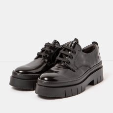 Dámské polobotky#1952 NAPPA SHINNY BLACK/ AMBERES Dámské polobotky#1952 NAPPA SHINNY BLACK/ AMBERES