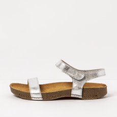 Dámské sandály#1119F METALIZADO SILVER/ I BREATHE Dámské sandály#1119F METALIZADO SILVER/ I BREATHE
