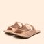 Dámské barefoot pantofle BARE#N5684 SOFT NAPPA SALMON/ BARE SANDALS