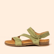 Dámské kožené sandály PANGLAO#N5810 NOBUCK LIKEN/PANGLAO