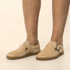 Barefootové mokasíny#N5913 NOBUCK LAVADO CREAM/ ORIGEN