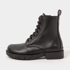 Kotnkové boty#1836 NAPPA BLACK /OXFORD