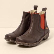 Dámské kotníkové boty#N158 NATURAL GRAIN BROWN-SUNSET/ YGGDRASIL