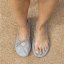 Barefoot baleríny ESSENCE#N5821 SOFT NAPPA CREAM/ ESSENCE
