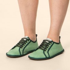 Veganské barefootové tenisky#N5674T RECYCLED COTTON BRAZIL/ BARE