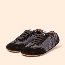 Barefoot sneakery ESSENCE#N5823 NYLON-SILK SUEDE BLACK/ ESSENCE Barefoot sneakery ESSENCE#N5823 NYLON-SILK SUEDE BLACK/ ESSENCE