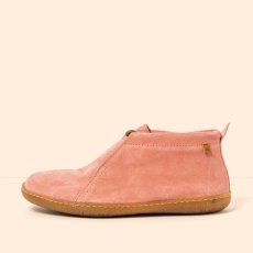 Semišové polobotky EL VIAJERO#N5290 SILK SUEDE CANDY / EL VIAJERO Semišové polobotky EL VIAJERO#N5290 SILK SUEDE CANDY / EL VIAJERO