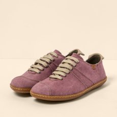 Veganské tenisky#N5288T RECYCLED COTTON GRAPE/ EL VIAJERO