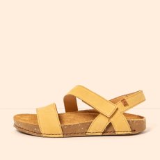 Kožené sandály BALANCE#N5791 NOBUCK HONEY/ BALANCE