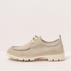 Kožené polobotky#1483 NOBUCK BONE / DENVER
