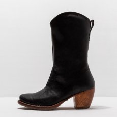 Dámské kovbojské kozačky#S3098 MONTONE BLACK/ MUNSON Dámské kovbojské kozačky#S3098 MONTONE BLACK/ MUNSON