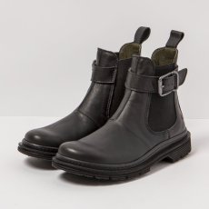 Kotníkové boty#1892 NAPPA BLACK/ BIRMINGHAM