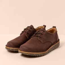 Dámské kožené polobotky#N5637 PLEASANT BROWN/ FELSEN Dámské kožené polobotky#N5637 PLEASANT BROWN/ FELSEN