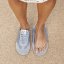 Barefoot sneakery ESSENCE#N5823 NYLON-SILK SUEDE CANDY/ ESSENCE
