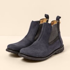 Dámské Chelsea boty#N5475 PLEASANT OCEAN-BLACK/ ANGKOR