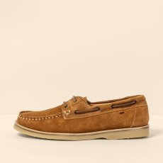 Elegantní polobotky#N5963 SILK SUEDE TOFFEE/ PLANTAE