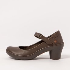 Lodičky#1440 NAPPA BROWN/ ALFAMA