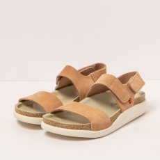 Sandály na platformě#1386S SILK SUEDE PEACH/ BIARRITZ