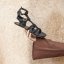 Barefoot sandály BARE#N5687 NOBUCK CUERO/ BARE SANDALS