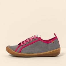 Dámské veganské sneakery#N5738T RECYCLED COTTON QUARTZ/PAWIKAN