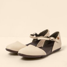 Dámské elegantní sandály STELLA#ND54 SOFT NAPPA CREAM/STELLA