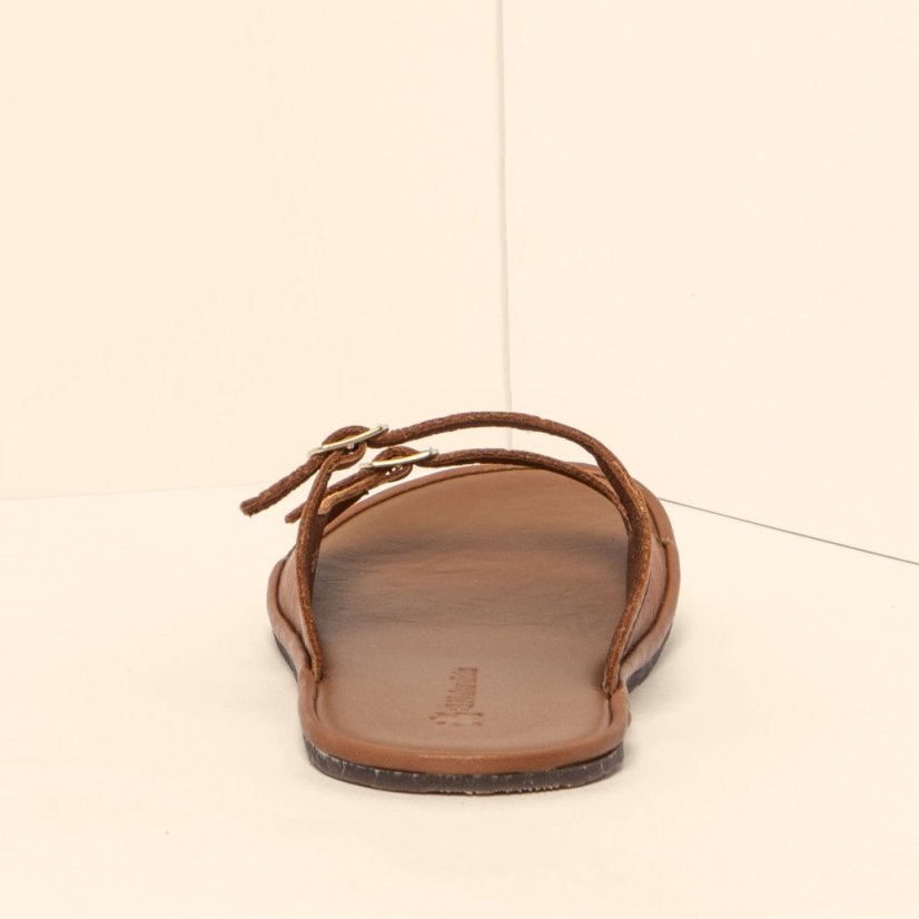 Dámské barefoot pantofle BARE#N5684 SOFT NAPPA CUERO/ BARE SANDALS