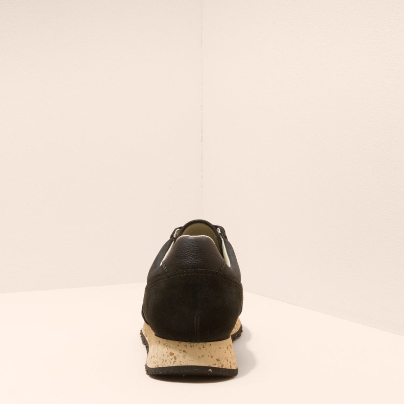 Klasické tenisky Sea Project#NSP02 MULTI LEATHER MULTI BLACK/ SEA PROJECT