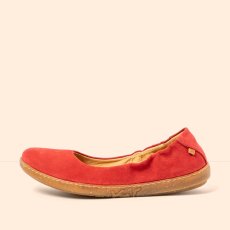 Baleríny CORAL#N5300 NOBUCK TIBET/ CORAL