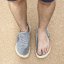 Barefoot plátěné tenisky TEKO#N5953 WASHED COTTON BEIG/TEKO Barefoot plátěné tenisky TEKO#N5953 WASHED COTTON BEIG/TEKO