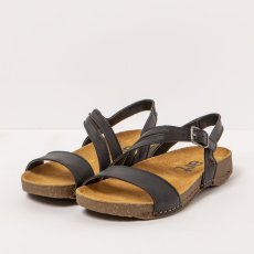 Dámské sandály I BREATHE#1045 NAPPA BLACK/ I BREATHE