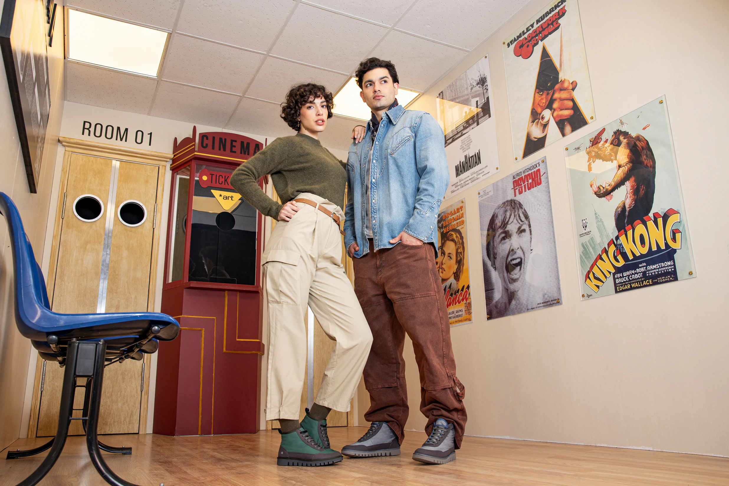 Unisex kolekce the art