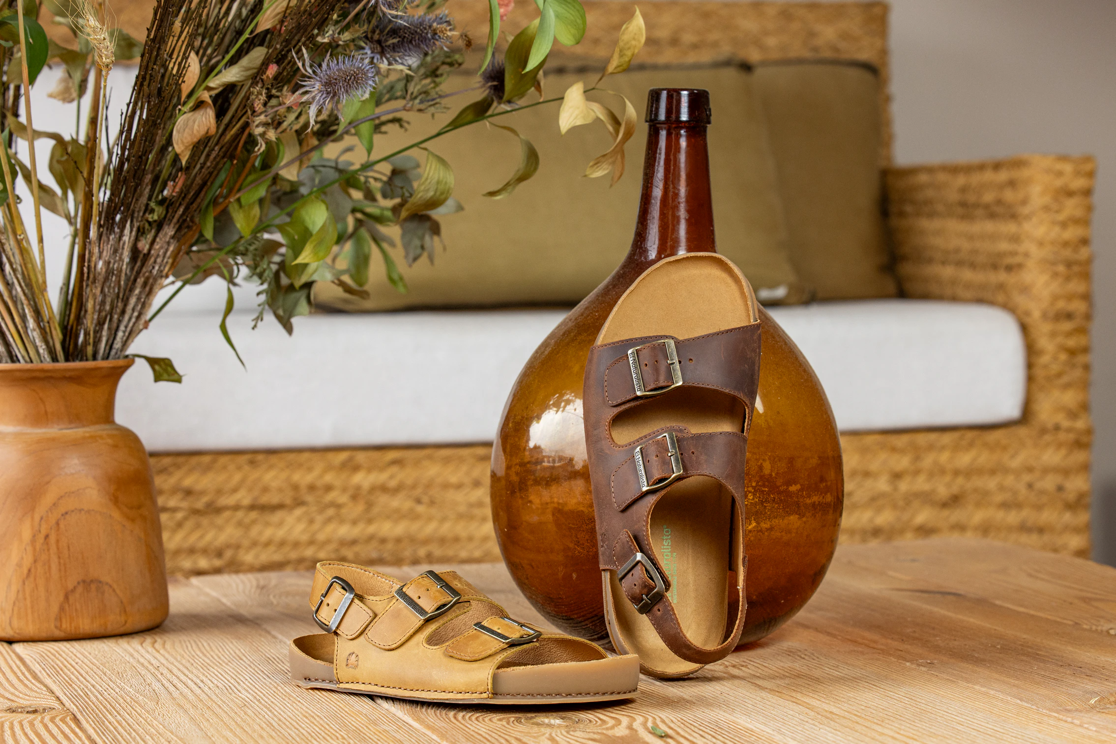 el naturalista barefoot